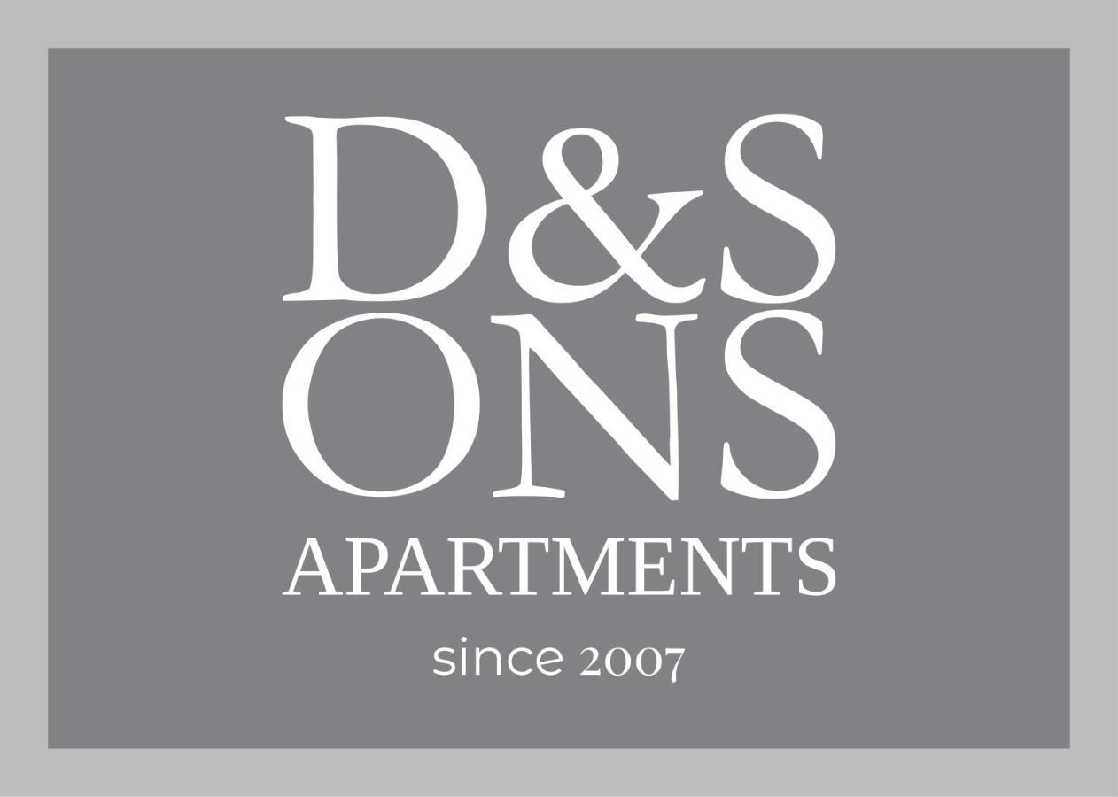 D&儿子公寓酒店 科托尔 外观 照片